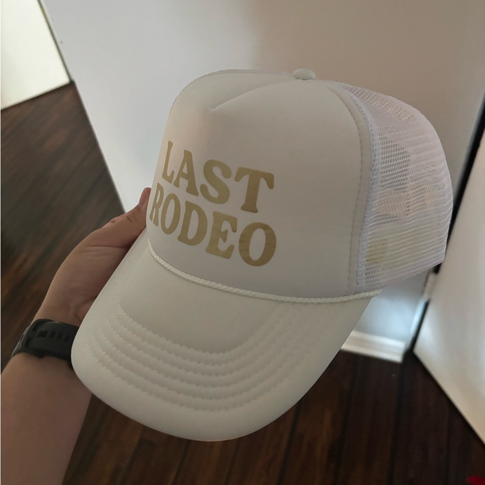 Last Rodeo White Hat